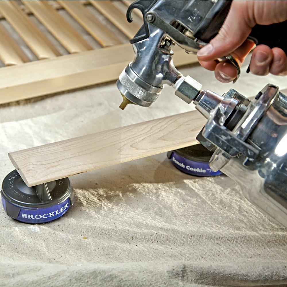 Rockler Bench Cookie Finishing Bridges - 4 Pack