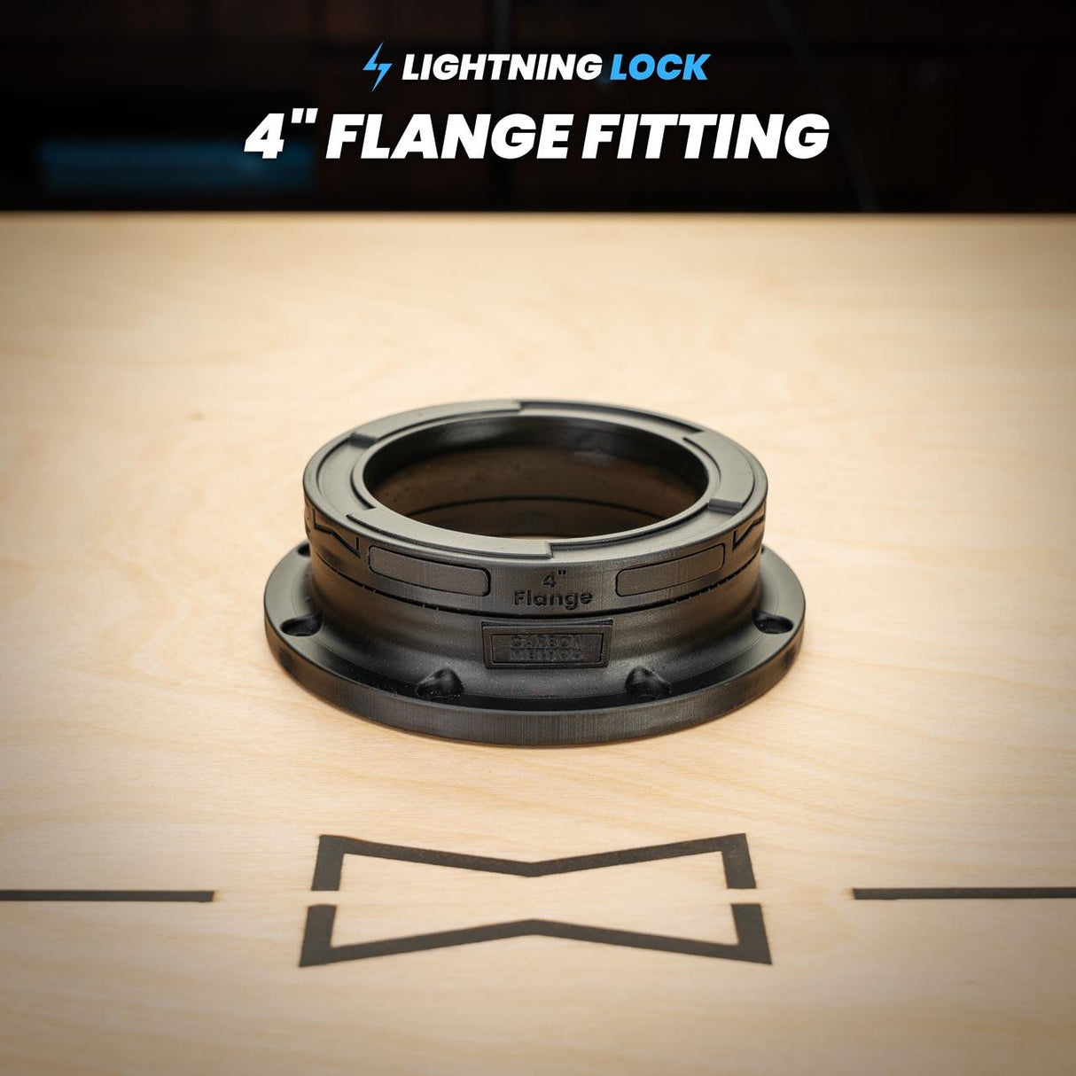 Lightning Lock 102mm/4" Flange Fitting