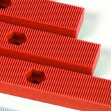 INCRA Lexan Scales Incremental Rack Pack - 5pc Set (Metric)