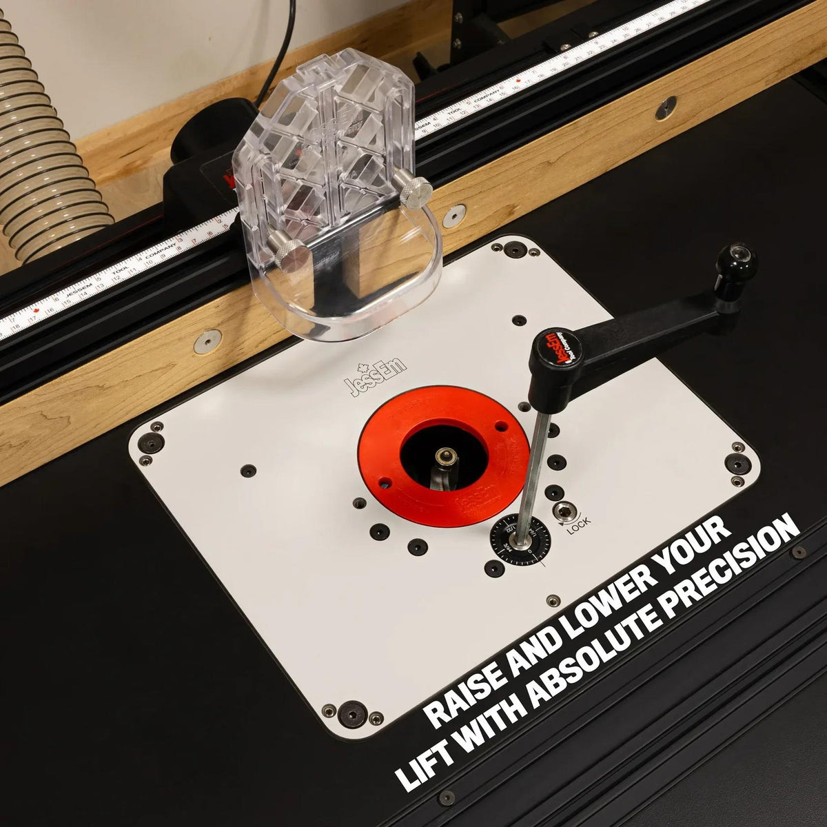 JessEm Rout-R-Lift 3.5XT Router Lift (Imperial)