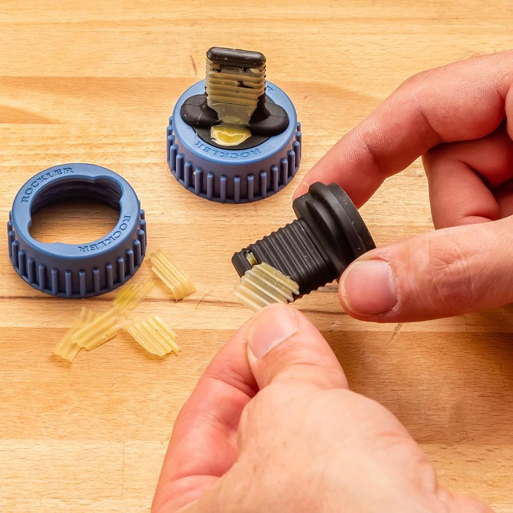 Rockler Silicone Glue Bottle Applicator Tips for Festool Domino Joinery System