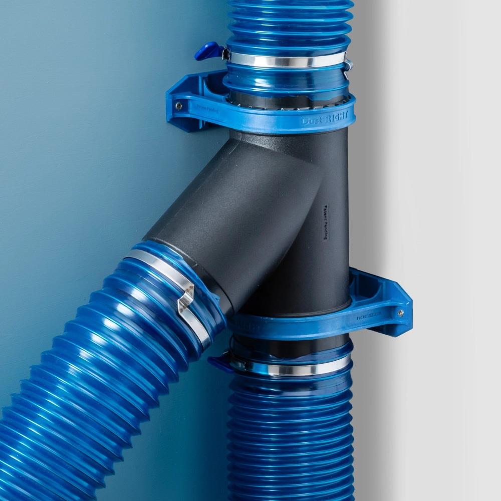 Rockler Dust Right Ready-Mount 4'' Y-Connector
