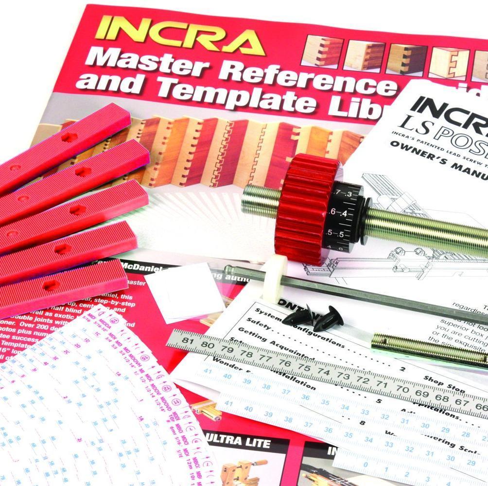 INCRA LS17 Super System Conversion Kit (Metric)