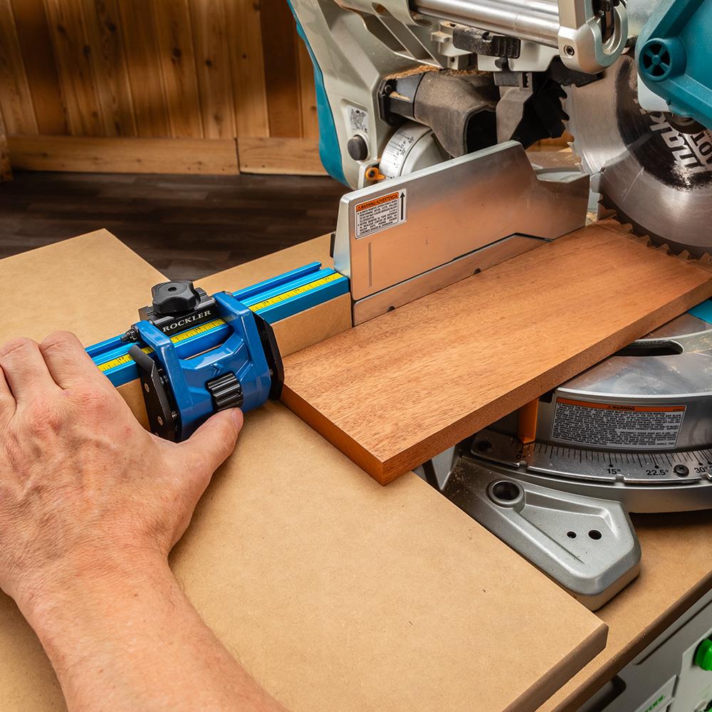 Rockler Micro-Adjust Fence Flip Stop