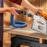 Rockler Dust Right FlexiPort Power Tool Expandable Hose Kit with Click-Connect