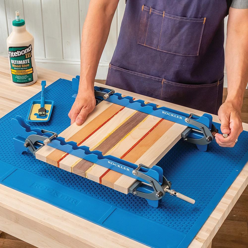 Rockler Mini Deluxe Panel Clamps - 2 Pack