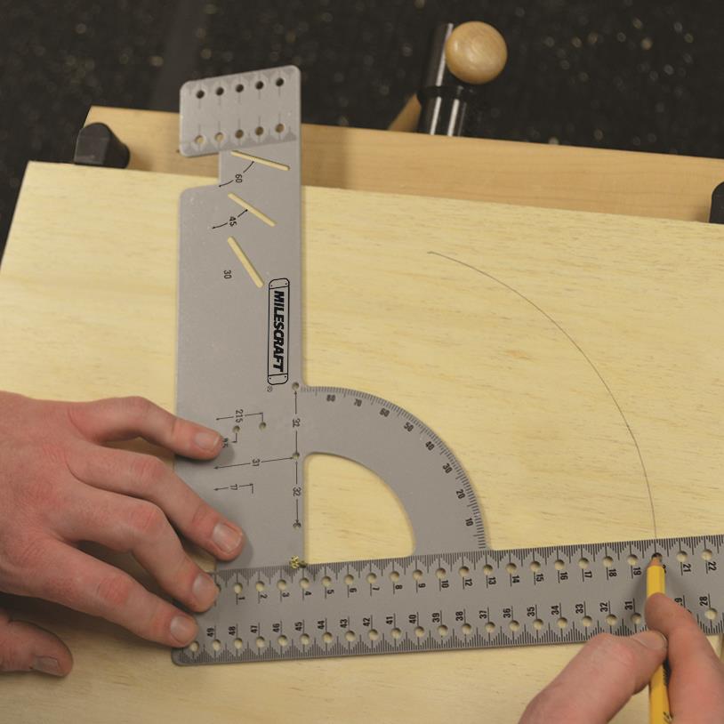 Milescraft FramingSquare500™ (Metric)