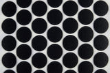 FastCap Peel & Stick Cover Caps - Black 14mm (52 pc)