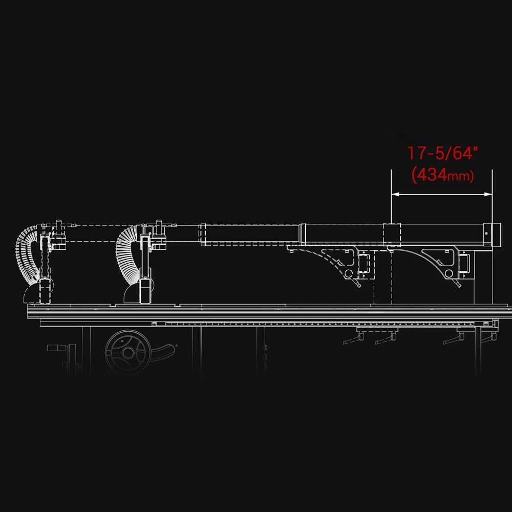 Harvey SHARK S-10 Overhead Guard