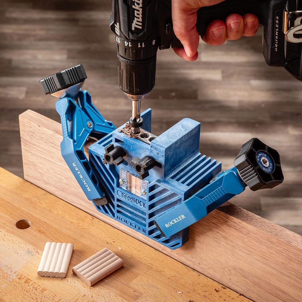 Rockler Power Jaw Clamp