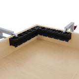 Milescraft ClampSquares 8" (Pair)