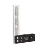 JessEm Stainless Steel Precision Square 200mm