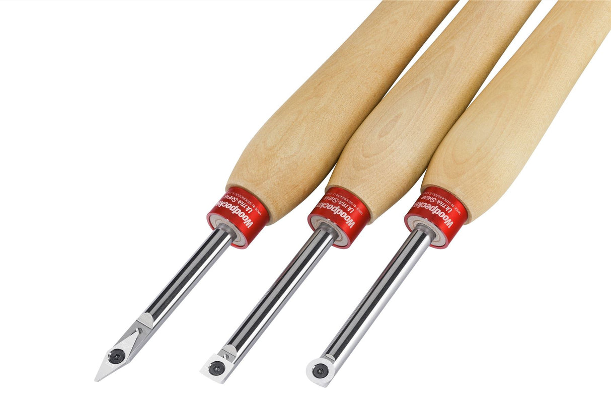Woodpeckers Ultra-Shear Turning Tools - Pen Size Round