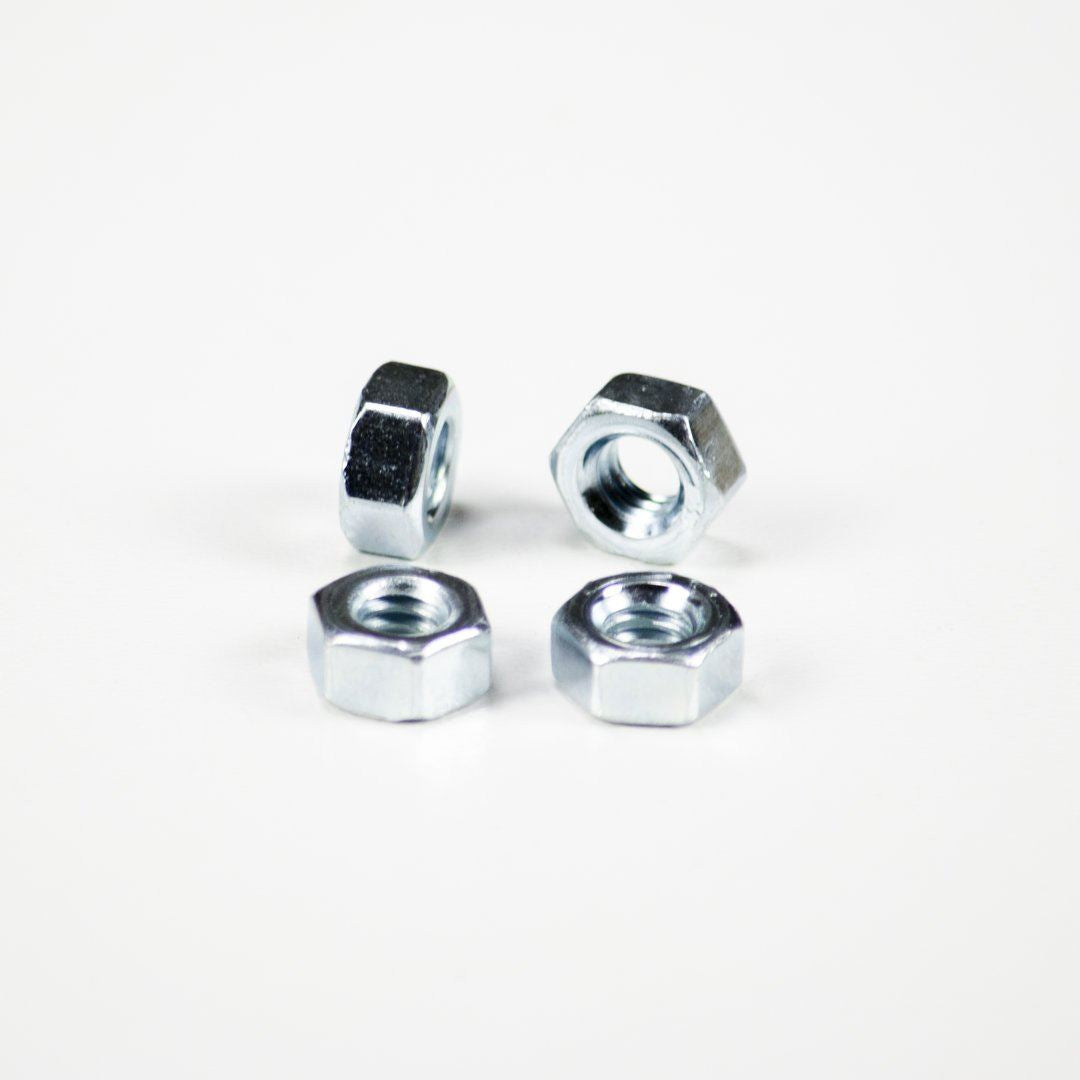 AUKTools Hexagon Full Nut 1/4-20 UNC (Pack of 10)
