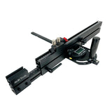 AUKTools Telescoping Mitre Fence with iGaging EZ Digital Miter Gauge