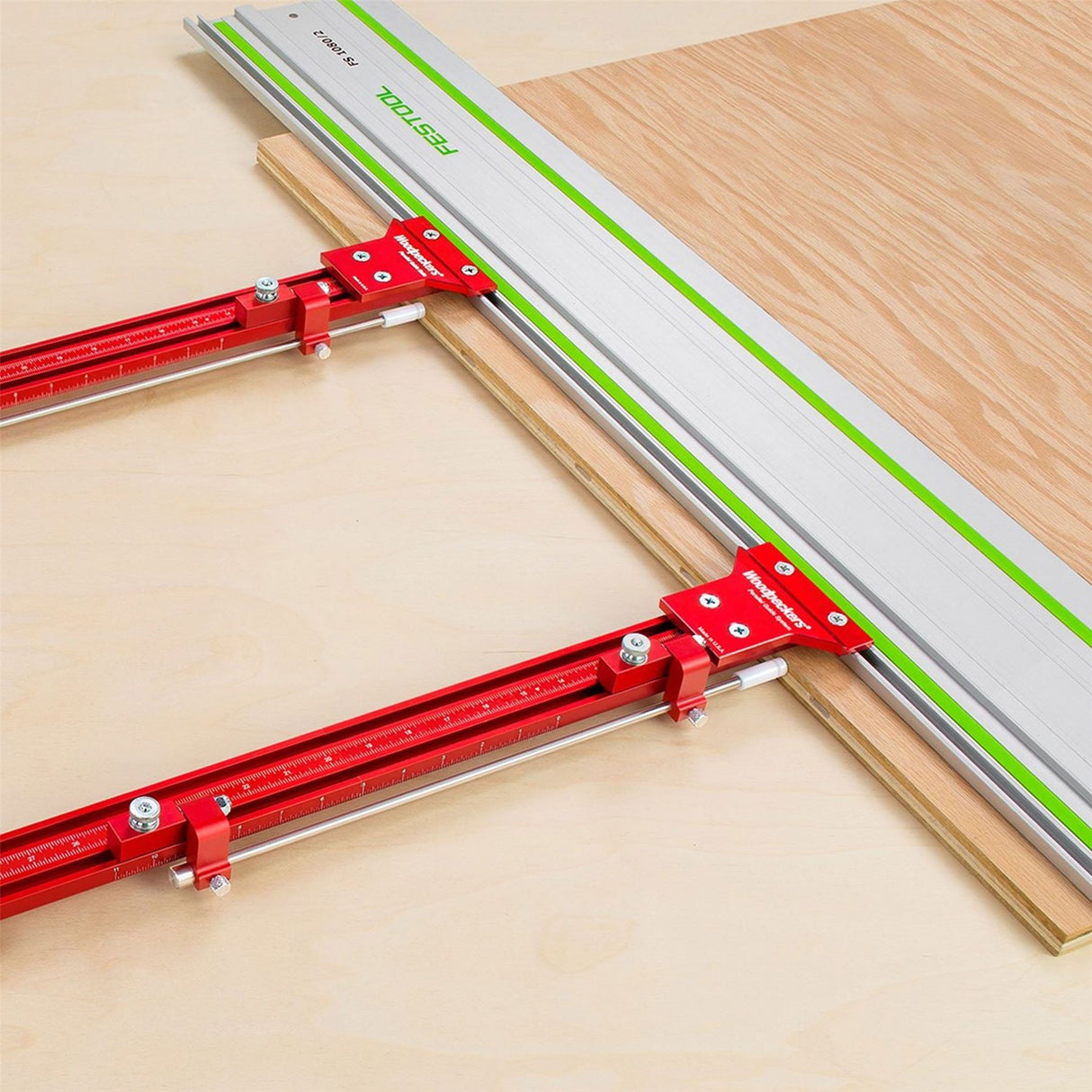 Woodpeckers Parallel Guide System - Metric