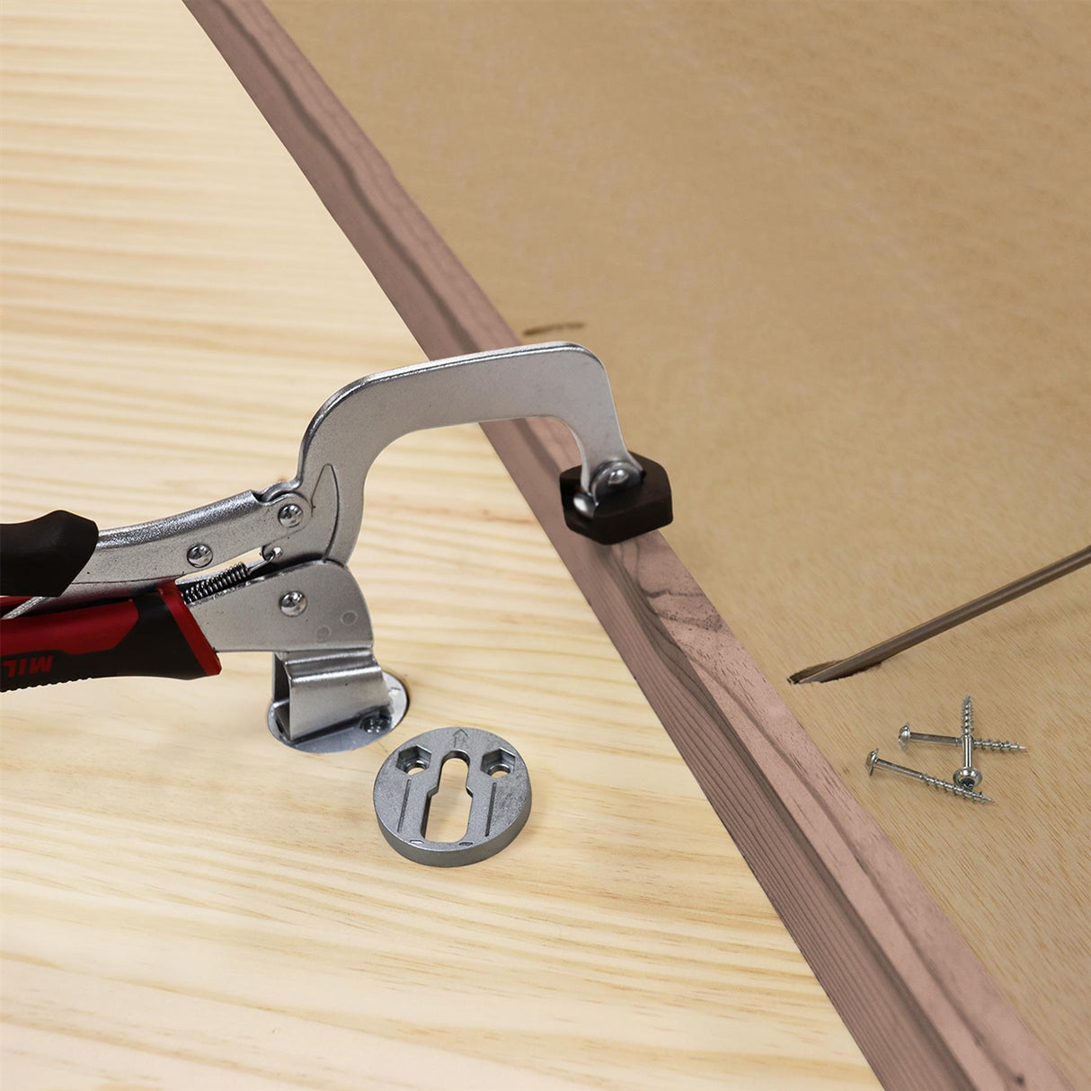 Milescraft Clamp Anchors