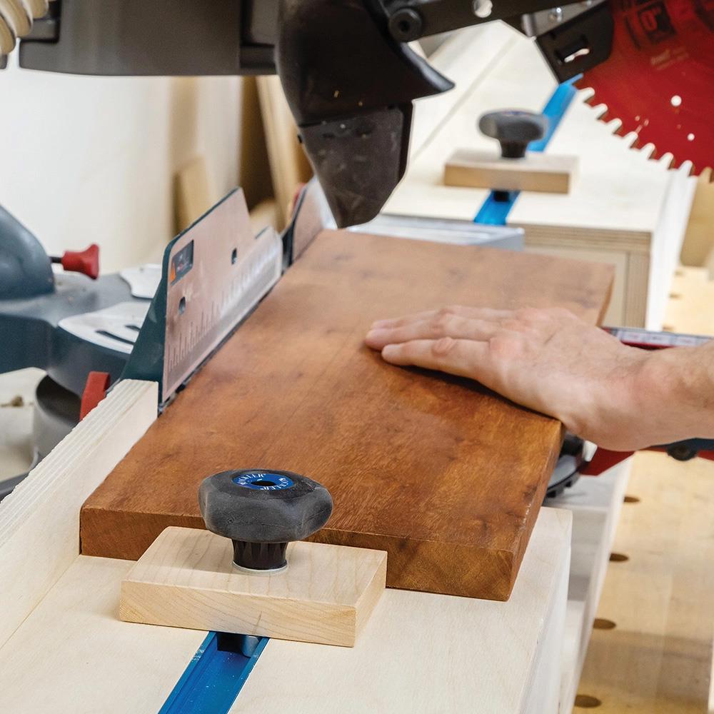 Rockler Locking Miter Slot Hardware Kit