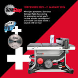 SawStop Compact Table Saw - 230v