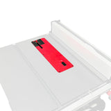 SawStop Compact Table Saw Secured Zero-Clearance Insert