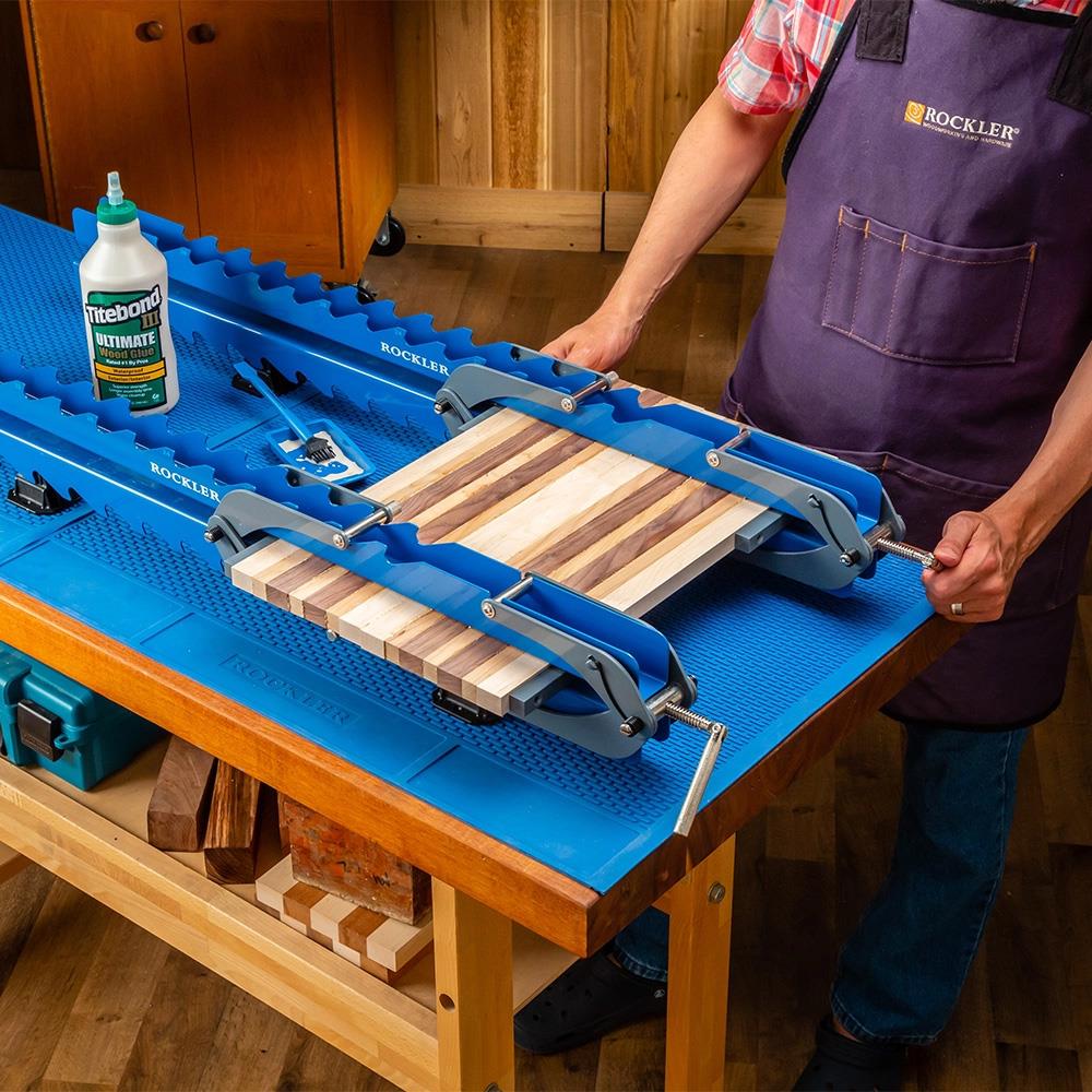 Rockler Deluxe Panel Clamp - Single