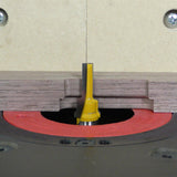Micro Jig ZEROPLAY 2-Step Plunge Bit - 1/2" Shank