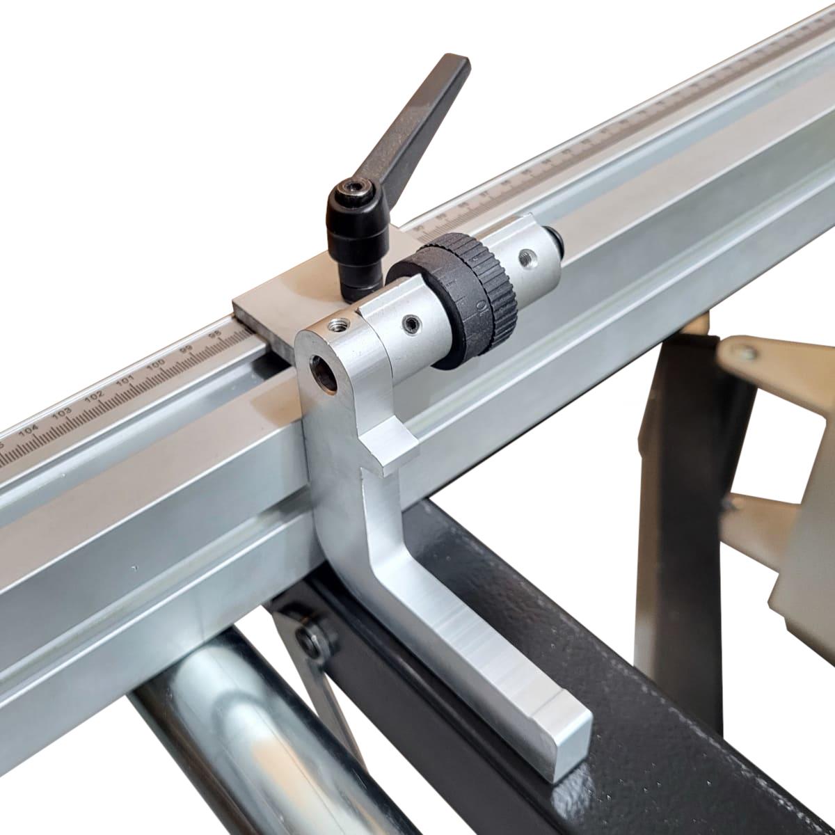 Charnwood PS12SC Panel Saw 12″ Diameter Blade With Scorer & 1600mm Sliding Beam