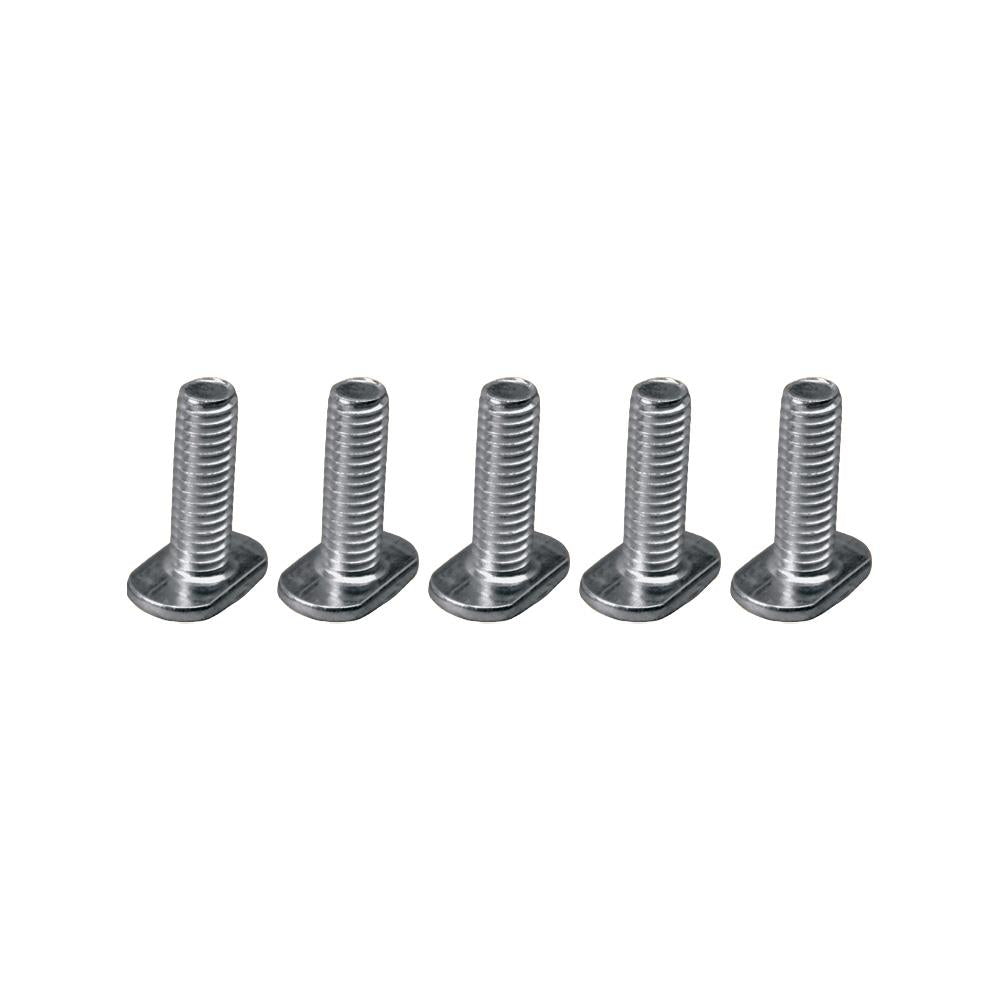 Rockler 1/4''-20 T-Bolts - 1" (5 Pack)