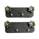 Bow Products XTs Xtender Fence Mounting Brackets on a white background.