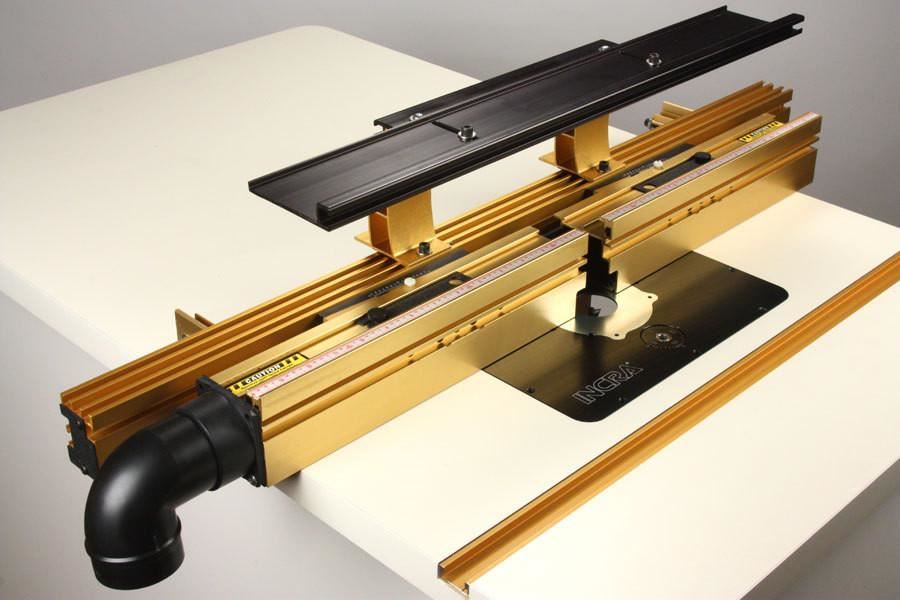 INCRA Router Table Combo #3+ with LS25 Upgrade (Metric)