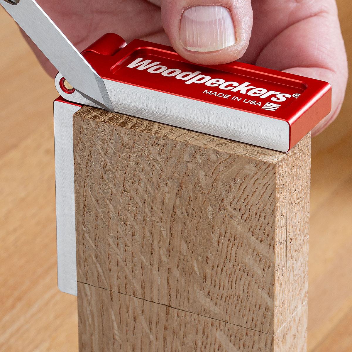 Woodpeckers Mini Folding Saddle Square