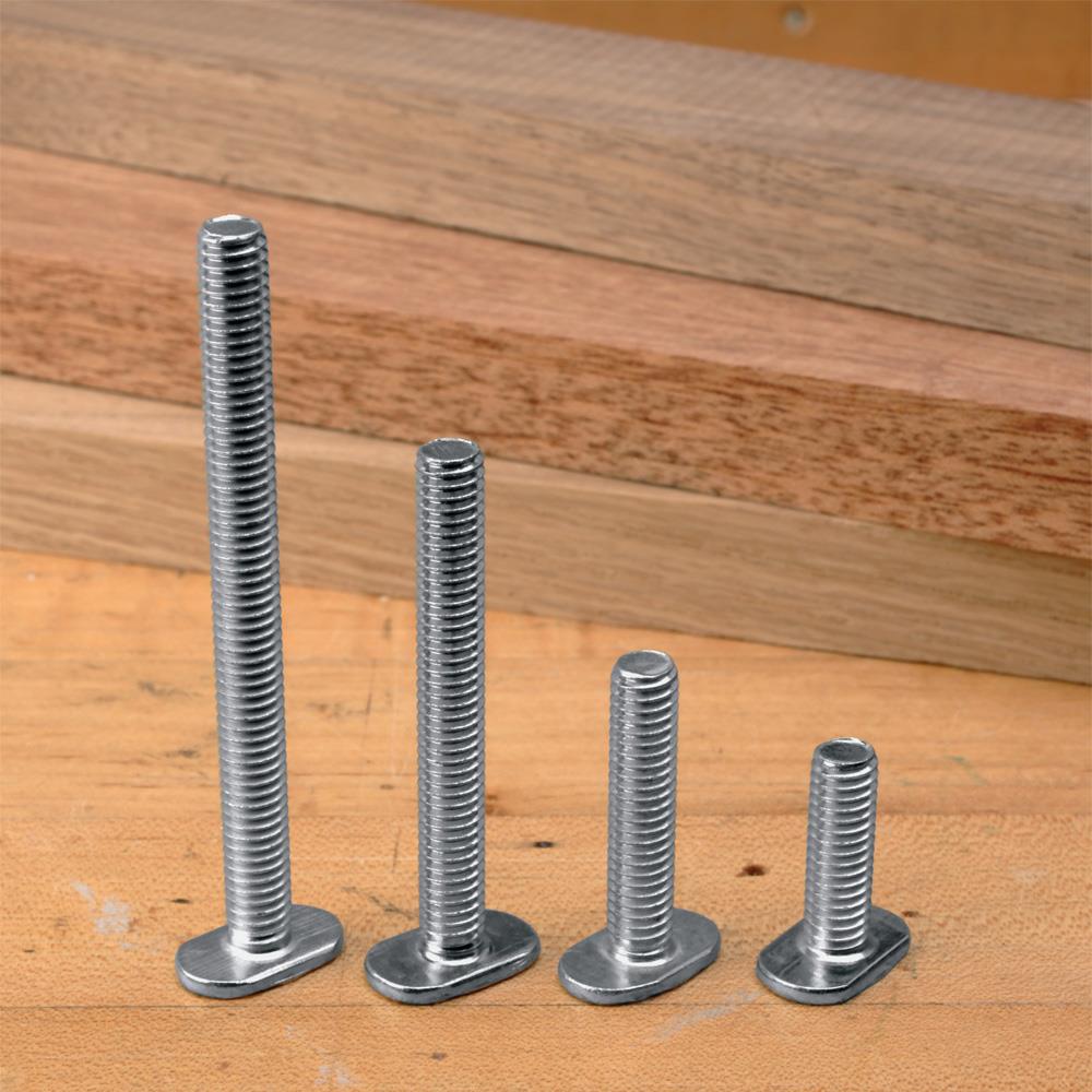 Rockler 1/4''-20 T-Bolts - 1" (5 Pack)