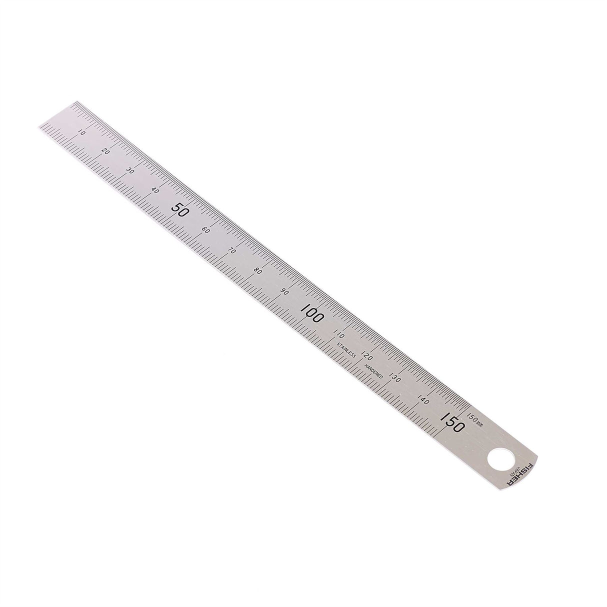 Verum Satin Chrome Rule - 150mm (6")