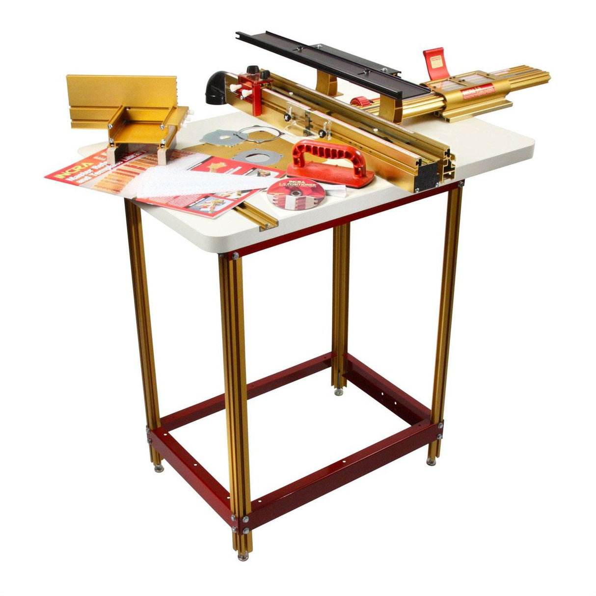 INCRA Router Table Combo #1 (Metric) with WonderFence Upgrade