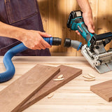 Rockler Dust Right FlexiPort Power Tool Expandable Hose Kit with Click-Connect