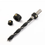 AUKTools 3 Piece Drill Stop Collar Set