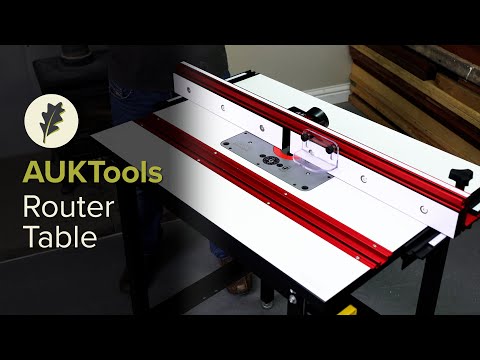 AUKTools Essentials Router Table Package