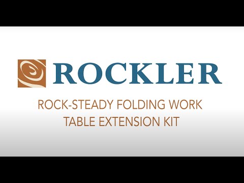Rockler Rock-Steady Folding Top Extension Kit