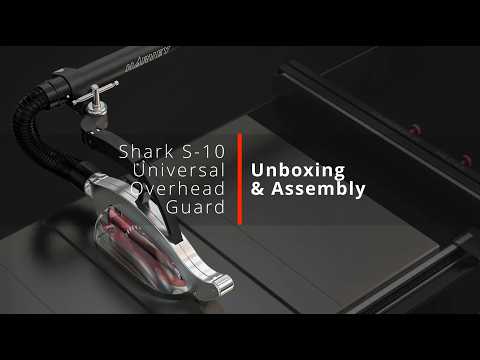 Harvey SHARK S-10 Overhead Guard