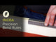 INCRA Precision Bend Rule 300mm (Metric) including Pencil