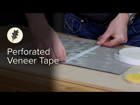 Verum Veneer Tape - Perforated