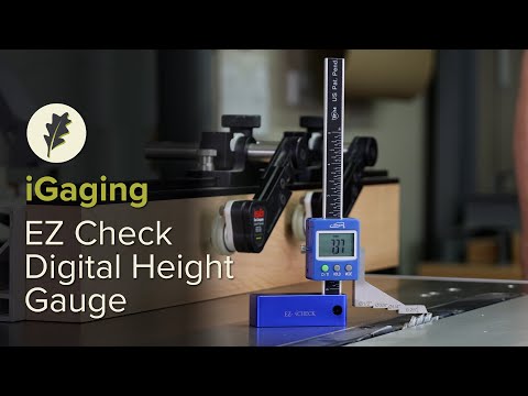 iGaging EZ-Check Digital Height Gauge 200mm