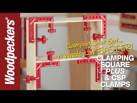 Woodpeckers Clamping Squares Plus - Pair