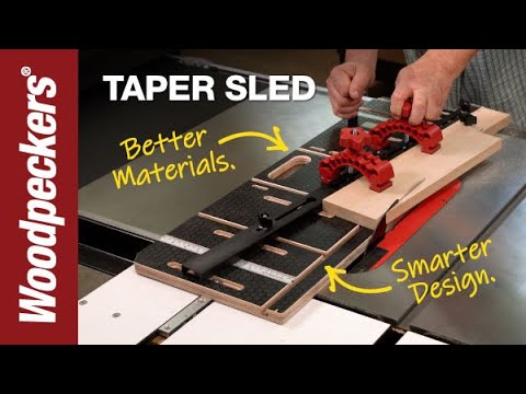 Woodpeckers Taper Sled