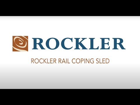 Rockler Rail Coping Sled