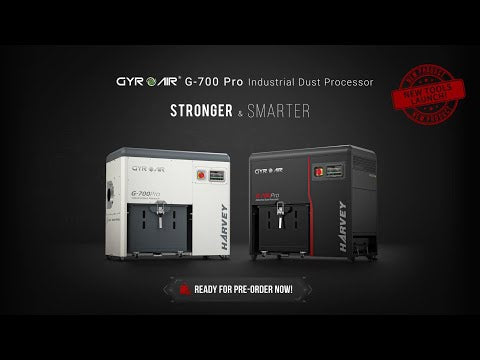 Harvey GYRO AIR G-700PRO Air Industrial Dust Processor