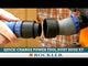 Rockler Dust Right FlexiPort Power Tool Expandable Hose Kit with Click-Connect
