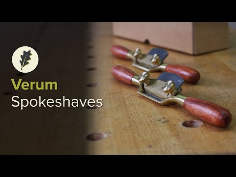 Verum Spokeshave Flat Sole