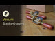 Verum Spokeshave Flat Sole