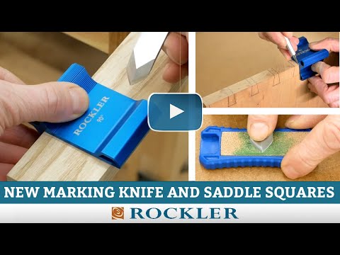 Rockler 45° Miter Saddle Square